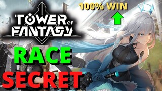 Tower Of Fantasy Vera 2.0 Mirroria Tour Event Guide 100% Win The Race Tips Tricks Secrets