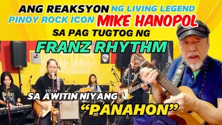 MIKE HANOPOL Napa React Sa Franz Rhythm