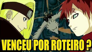 GAARA vs DEIDARA