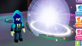 Making Mega Neon Owl in Adopt Me Roblox Game