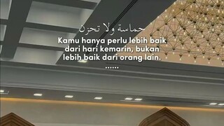jadi lah diri sendiri