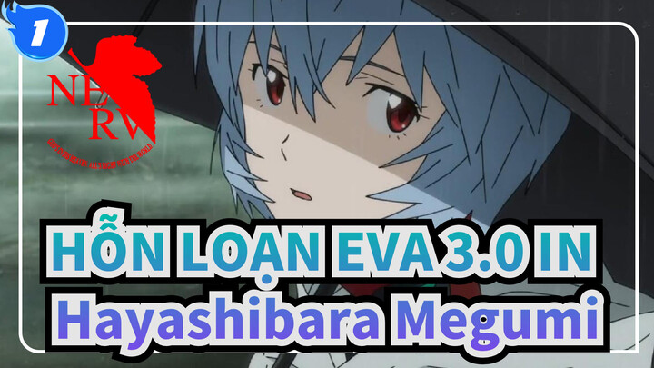 [HỖN LOẠN EVA 3.0] IN Hayashibara Megumi -VOYAGER～ Ngôi mộ không ngày tháng_1