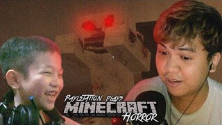 SO I PLAYED A HORROR GAME WITH A 7 YEAR OLD KID