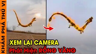 🔥Camera Vô Tình Ghi Lại 8 Lần Rồng Xuất Hiện Được Người Dùng Chia Sẻ Trên Youtube Gây Bã.o MXH