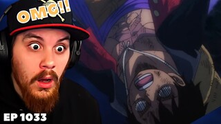 Luffy Lost? What Happened!! One Piece Ep 1033 Ruffsenpai Reaction!