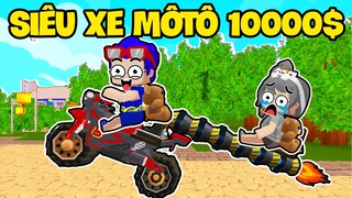 SAMMY VÀ PHONG CẬN SỞ HỮU SIÊU XE MÔTÔ 10000$ SIÊU VIP TRONG LÀNG HERO TEAM MINI WORLD VÀ CÁI KẾT