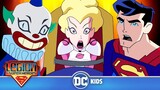 Legion Of Super Heroes |  The Fear Factory | @dckids