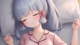 [Genshin Impact] Chúc cô gái bạn yêu ngủ ngon trước khi đi ngủ!