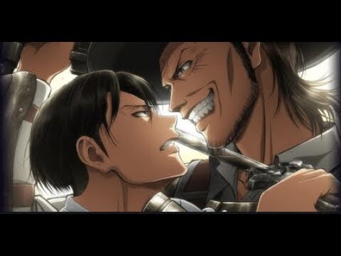 [Japanese & Tagalog] Levi vs. Kenny's Squad Fandub