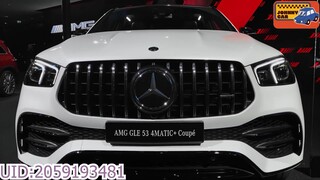 Mercedes-AMG GLE 53 Coupe (2020) - Dạo quanh thành phố #xedep