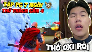 Joi FF Mới Tập Pc 7 Ngày " Thử Thách Cân 4 " Và Cái Kết 🤣