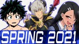 What I'm Watching for Spring 2021 Anime!