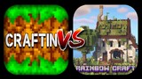Crafting And Building VS MultiCraft Rainbow