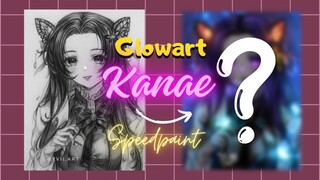 kobisa gambar hitam putih jadi berwarna?🤔 ||GLOWART kanae