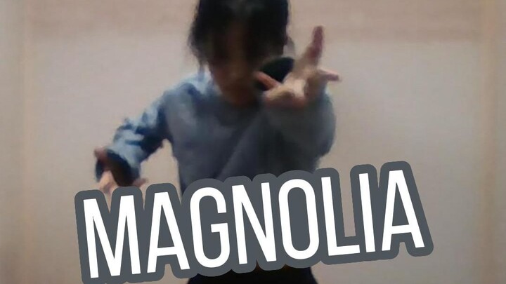 I can’t sleep and dance for everyone for fun | "MAGNOLIA" Choreography by AA Ando
