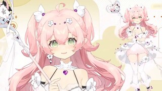 [Live2D model display] New V debuts! Sign a contract with me and become a magical girl! | Atom Ling