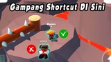 Si bajak laun mau adu shortcut