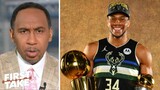 First Take | Stephen A. claims: "Giannis Antetokounmpo will be the real star in the 2022 NBA Finals"