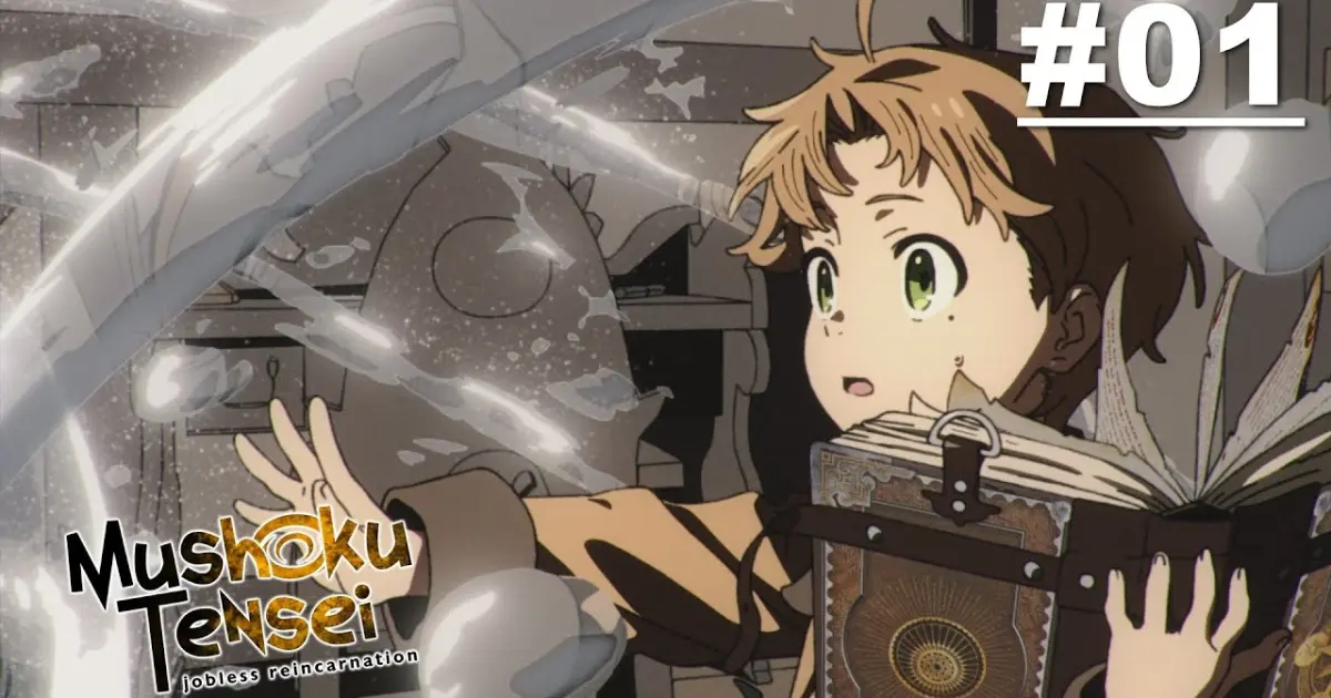 Mushoku Tensei jobless reincarnation - Episode 01 [English Sub] - Bilibili