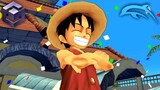 One Piece: Grand Battle! - Gamecube Gameplay (Dolphin) 1080p 60fps