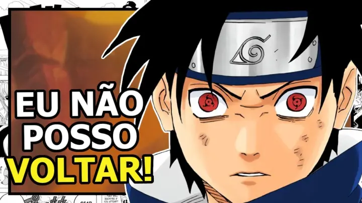 [Estilo Mangá] Naruto Vs Sasuke (Parte 5) - Naruto Clássico