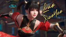 Luo XiaoYao's Charater Battle Through the Heavens Season 5