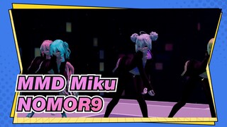 [Miku MMD] NOMOR9 - Miku, Luka & Haku / Program Penyanyi Masa Depan