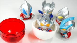 Ultraman Fingertips Q Version Hero Smart Blind Box Gacha [Super Training Ground]