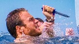 Adrift Castaway stab himself by accident (!!) | Open Water 2: Adrift | CLIP