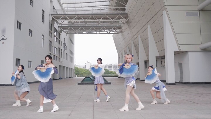 [-CFML-] Melompat dalam angin dingin, girl grup SING "Flower Gun" ❀ Menyanyi dan melafalkan sosok du