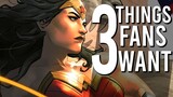 Wonder Woman Game - What Fans **WISH** To See