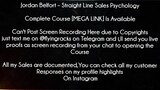 Jordan Belfort Course Straight Line Sales Psychology Download