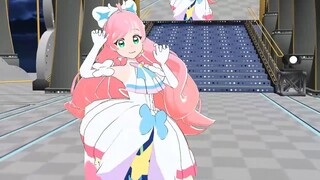 【MMDプリキュア】キュアプリズムでmotto☆派手にね！