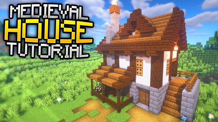 Minecraft: How to Build a Medieval Starter House | Tutorial | Technoblade House | Minecraft 1.20