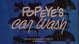 ป๊อปอาย ตอน ป๊อบอายคนล้างรถ (พากย์ไทย GM) : Popeye the Sailor (TV series) Popeye Car Wash