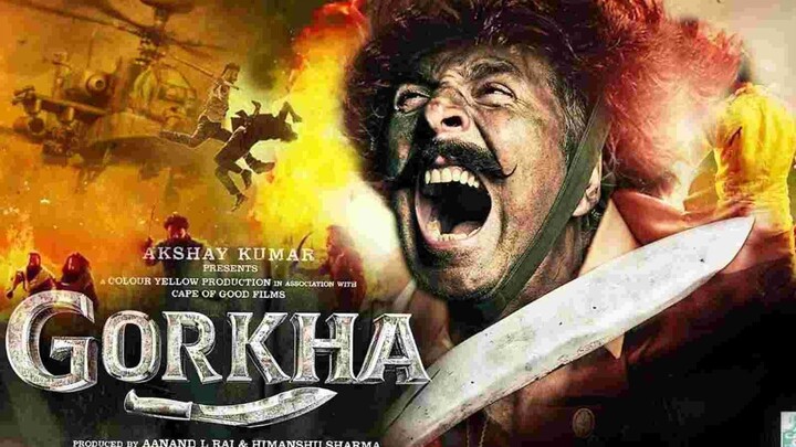GORKHA Official Trailer | Akshay Kumar | Sanjay P S Chauhan | Anand L Rai