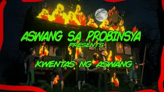 ANG KWENTAS NG ASWANG:  (TAGALOG ANIMATED HORROR STORY) (Pinoy Animation)