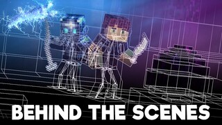 Songs of War: Episode 2 BEHIND THE SCENES (Minecraft Animation Series)