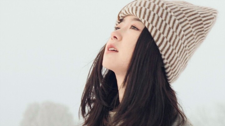 【4K】Hari musim dingin yang hangat di Pegunungan Alpen