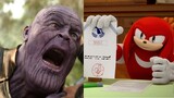Knuckles meme approved but Thanos failed to snap