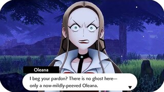 Pokémon Sword & Shield : Oleana appear in the Crown Tundra (Location)