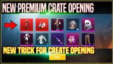 New Bloodhawk Warrior Premium Crate Opening | New Premium Crate Opening In Pubg