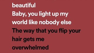 what makes you beautiful (song w/ lyrics)