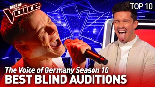 The best Blind Auditions of The Voice of Germany Season 10