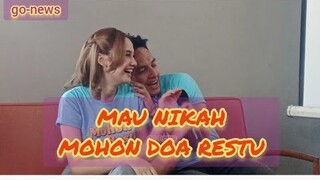 SYIFA HADJU & JEFRI NICHOL MENIKAH... MOHON DOA RESTU