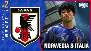 FC 24 Japan Career Mode | Persiapan Piala Dunia 2026, Jepang Lawan Norwegia & Italia #2