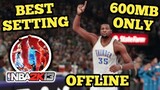 NBA 2K13 Game on Android | Full Tagalog Tutorial + Gameplay