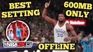 NBA 2K13 Game on Android | Full Tagalog Tutorial + Gameplay