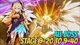 EVERSOUL Boss Stage 9-40 (Tips & Trick)
