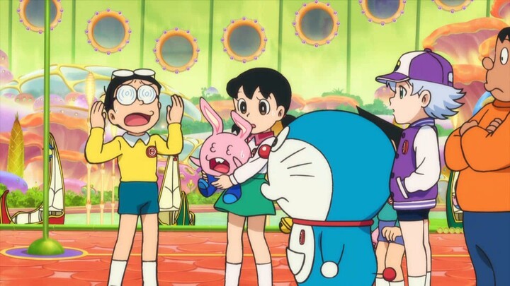 Doraemon the Movie: Nobita's Chronicle of the Moon Exploration (2019) Eng Sub